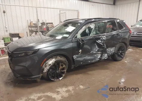 2025 Honda Cr-V Hybrid Sport-L z USA, uszkodzony, nr VIN 2HKRS6H87SH805790